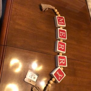 2 Christmas decorations new with tags